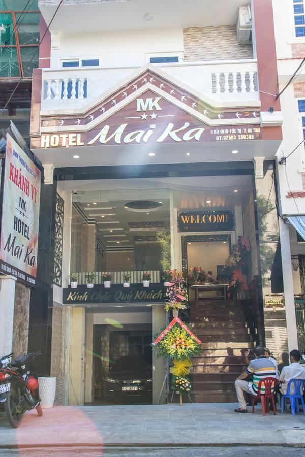 Maika Hotel Να Τρανγκ Εξωτερικό φωτογραφία